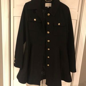 SALE! Black Pea Coat